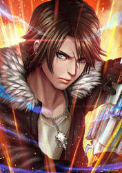 Final Fantasy VIII Squall Leonhart