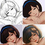 Ms Assistant 21 Kaede Step by Step
