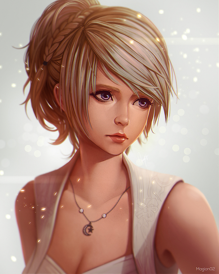 Lunafreya Nox Fleuret