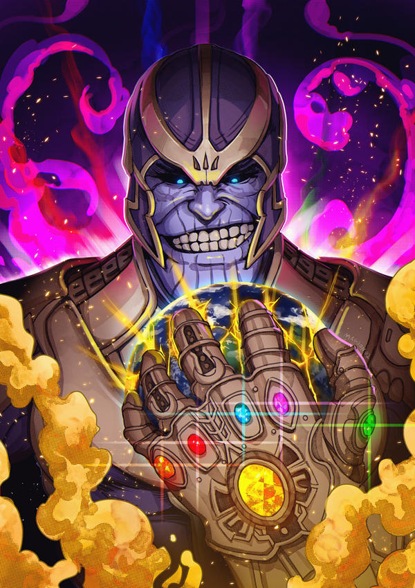 Thanos by magion02