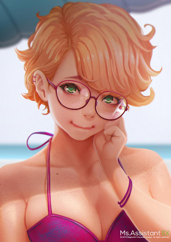 Summer Themed Assistant by magion02