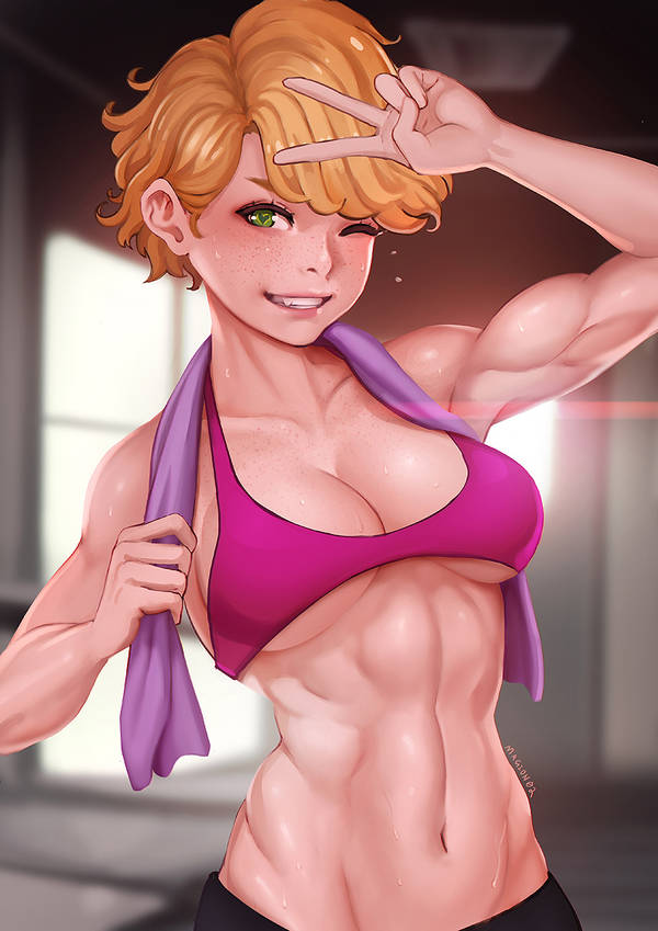 Ms.assistant Sora Gym version by magion02