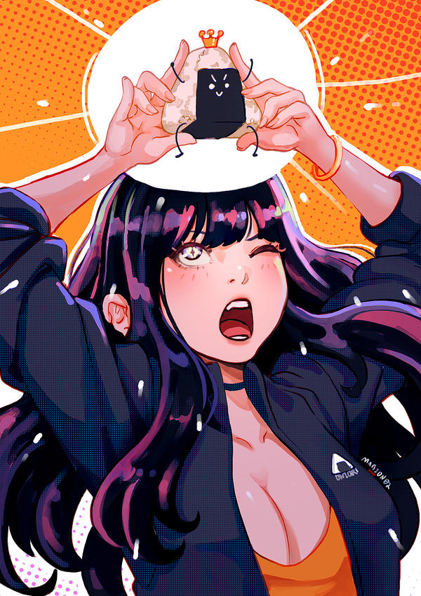 Onigiri King by magion02