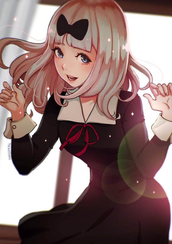 Chika Fujiwara by magion02