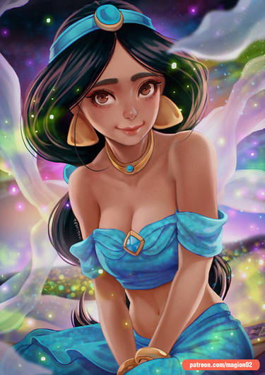 All of Jasmine's Anime Appearances Fandub Teaser by pikachuandsonic on  DeviantArt
