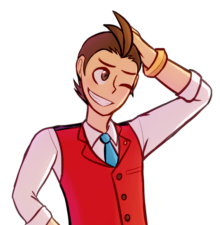 Apollo Justice By Ghostlyfield On DeviantArt