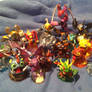 My skylanders :D