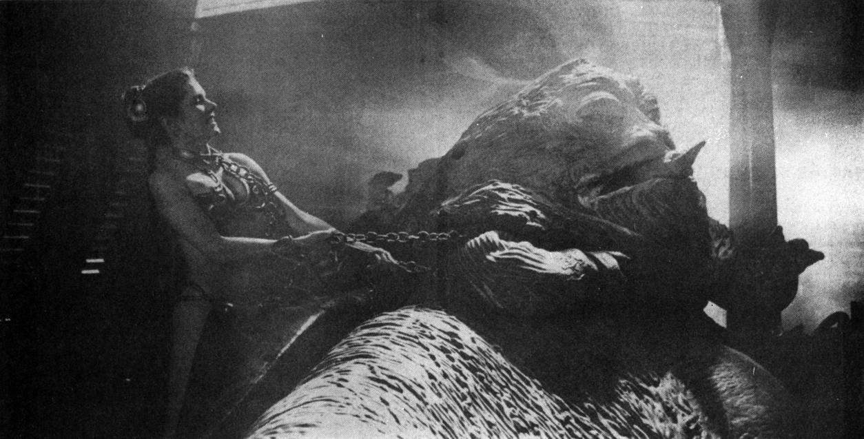 Leia Choking Jabba By Dire7wolf95 On DeviantArt leia-choking-jabba-by-dire7wolf95-on-deviantart
