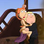 Lois Griffin Slave Leia 16