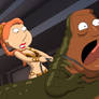 Lois Griffin Slave Leia 14