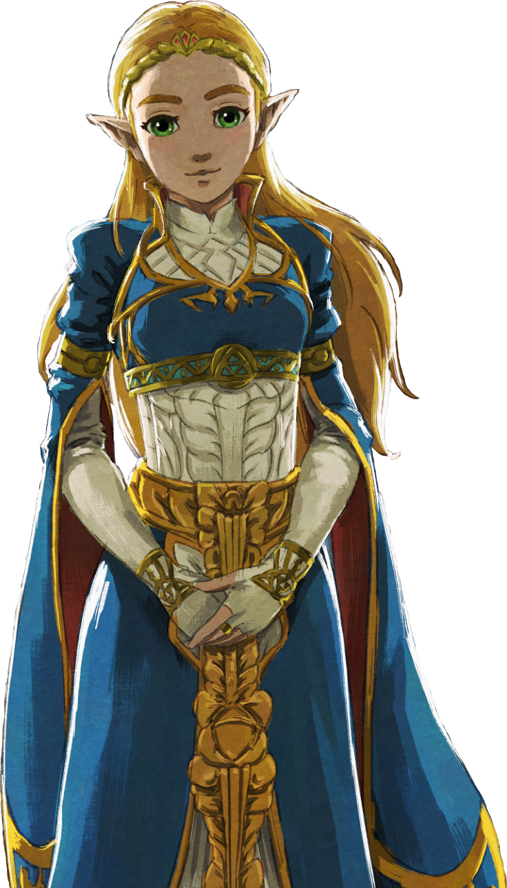 Princess Zelda BotW by dire7wolf95 on DeviantArt