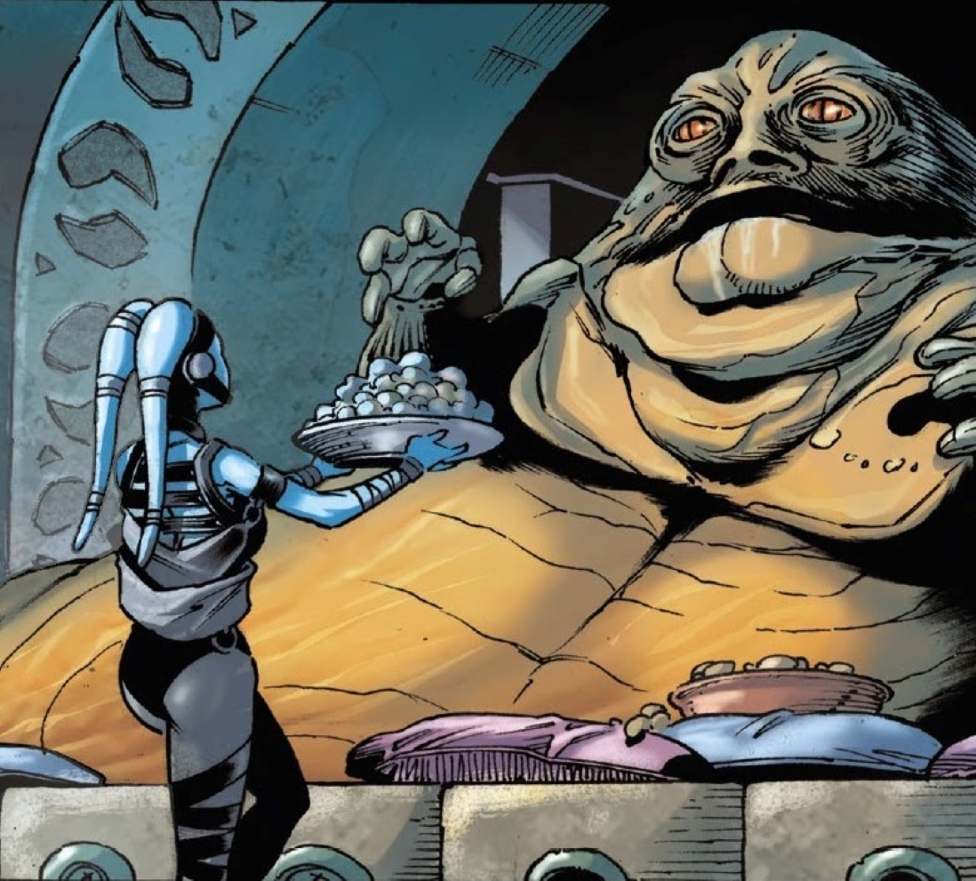 Jabba the Hutt: War of the Bounty Hunters 2 by dire7wolf95 on DeviantArt