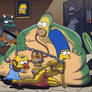 The Simpsons Star Wars