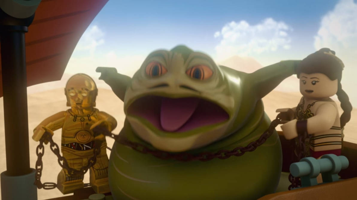 Lego Slave Leia 21 by dire7wolf95 on DeviantArt