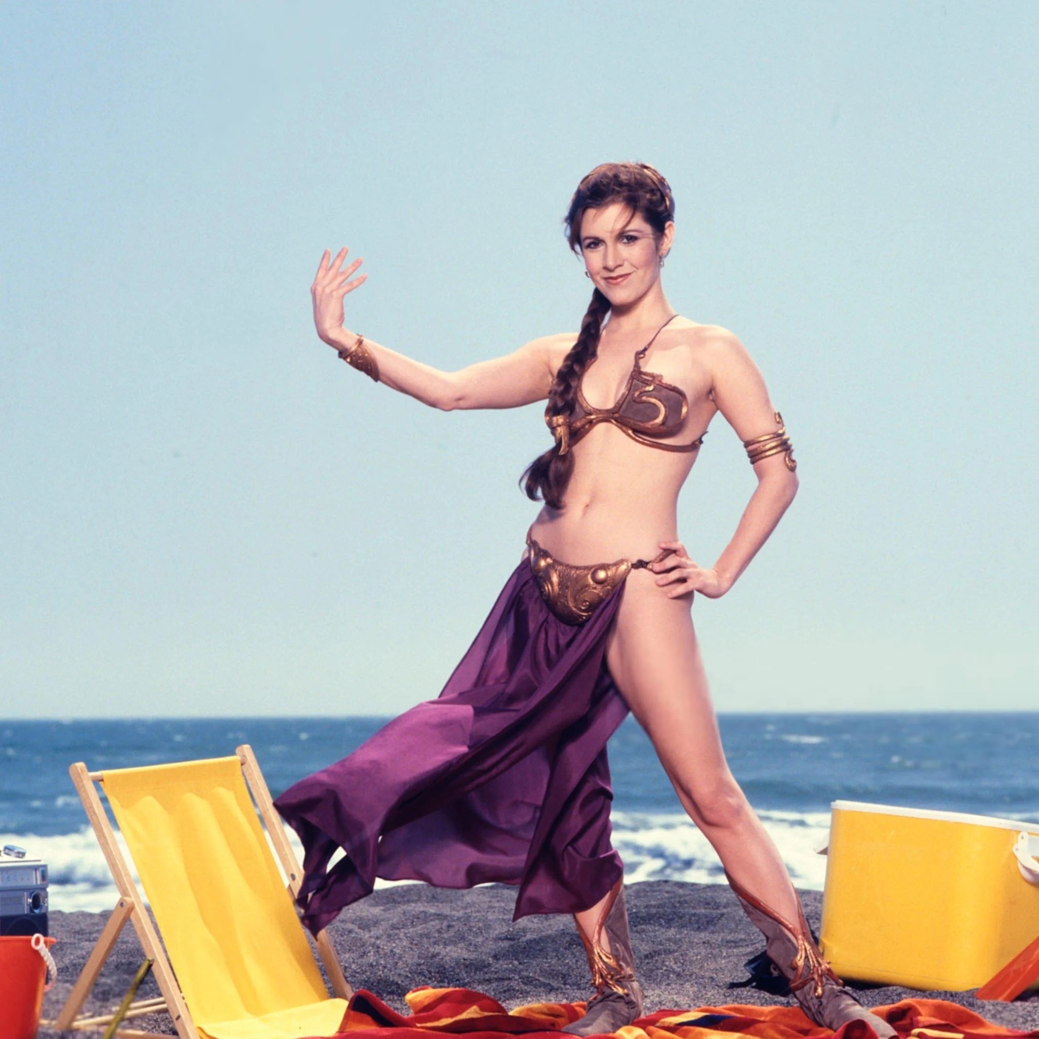 Slave Leia Beach 35 By Dire7wolf95 On DeviantArt slave-leia-beach-35-by-dire7wolf95-on-deviantart