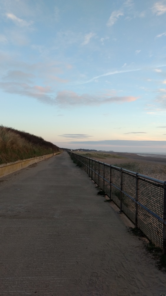 Chapel St Leonards and Skegness - The Beach 012