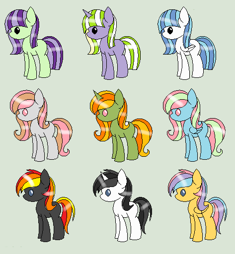 Pony point adopt *OPEN*