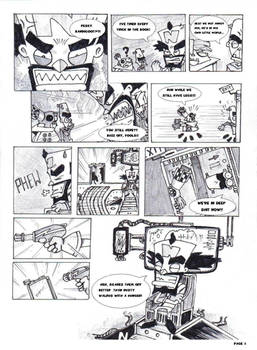 Crash Manga Page 1 Prototype