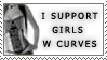 I support Girls w Curves