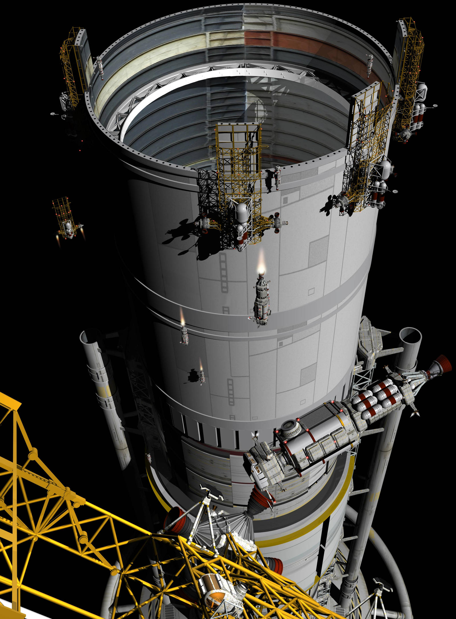 Free Fall Structures Free Fall by William-Black on DeviantArt