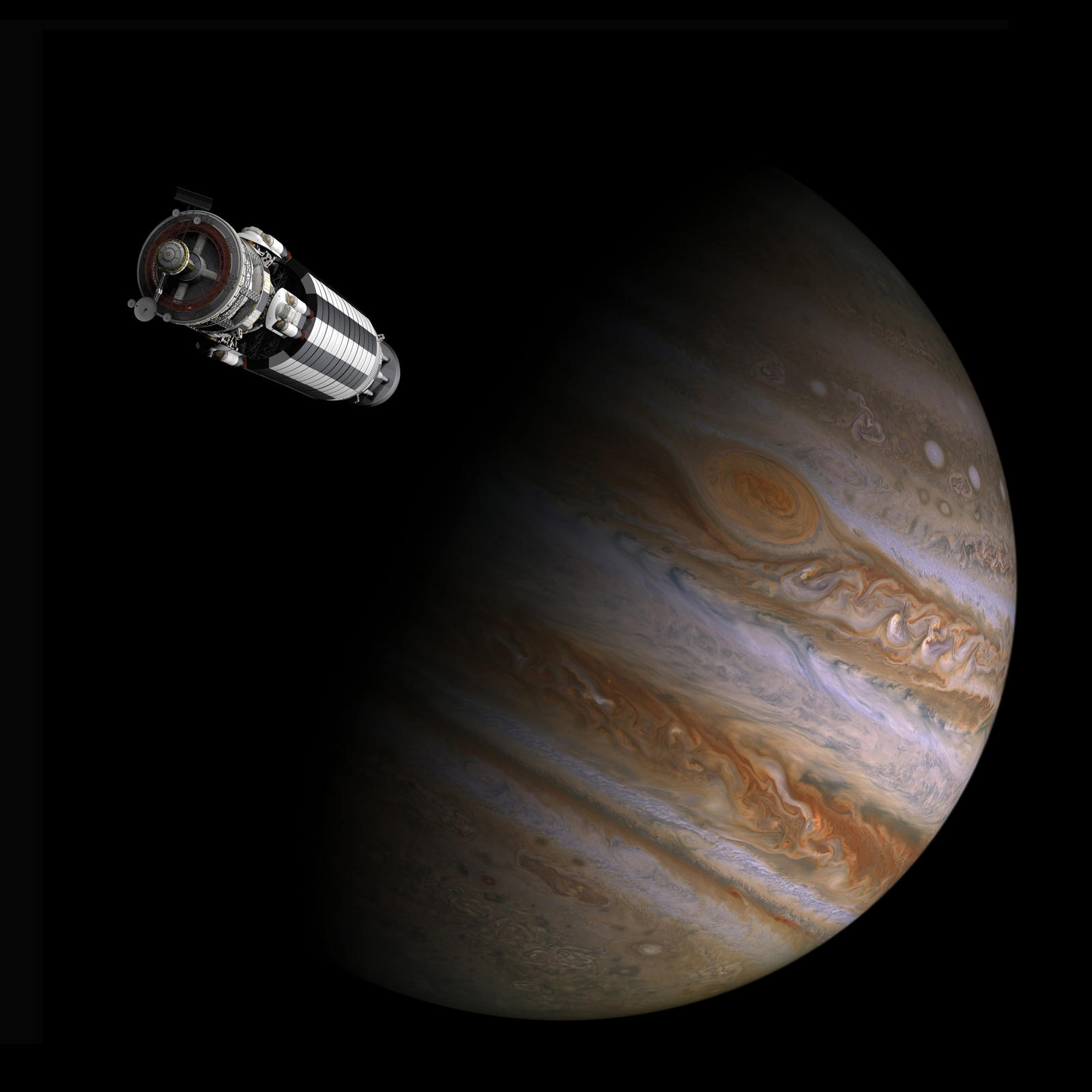 Falling Toward Periapsis