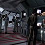 Callisto Mission Spacecraft Crew Quarters