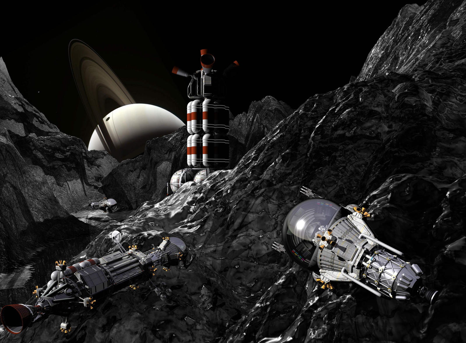 R.E.M. Repair and Engineering Module by William-Black on DeviantArt