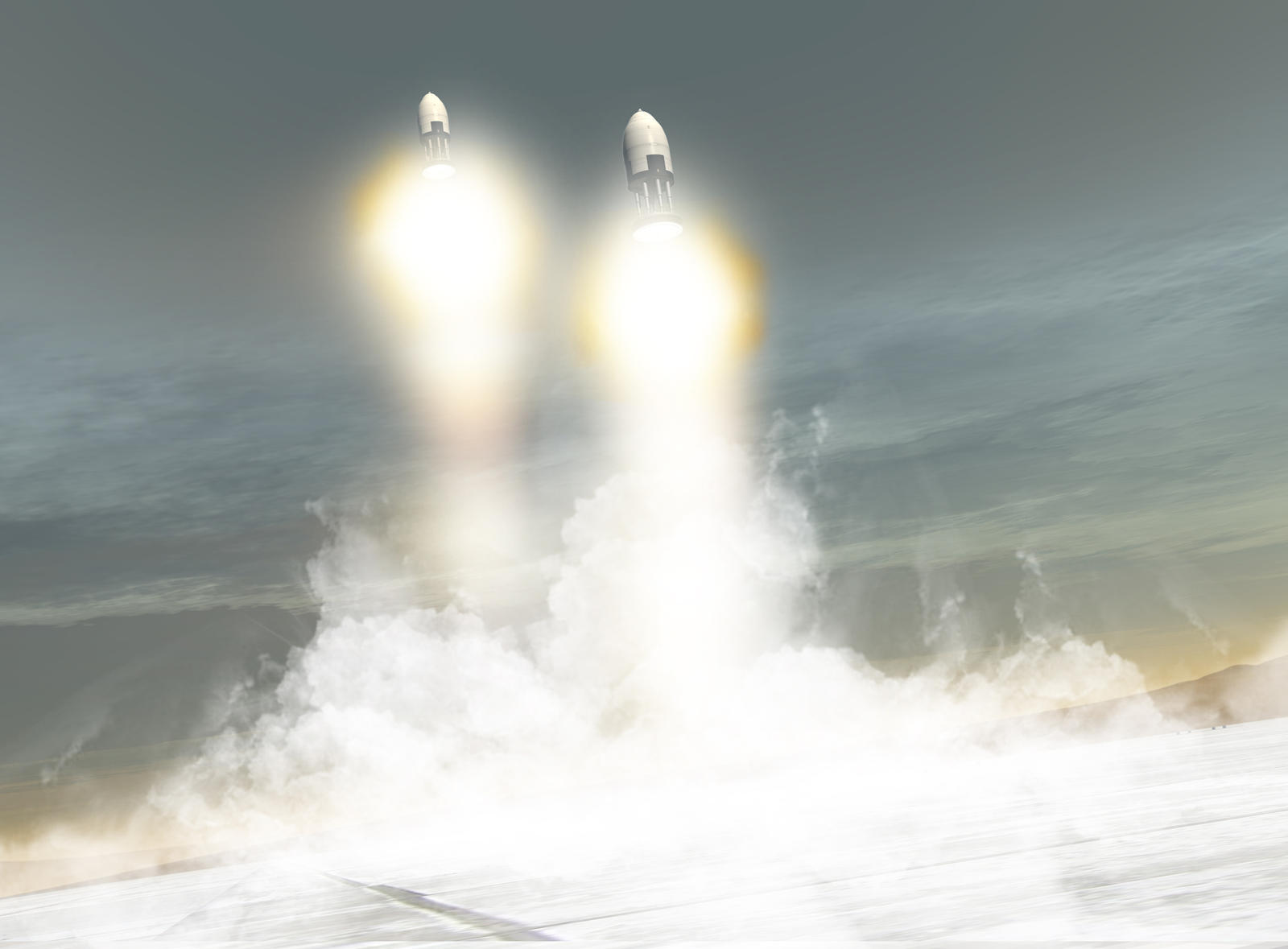Orion Nuclear Ground Launch