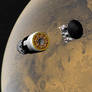 Propulsion Module/Entry Vehicle Separation