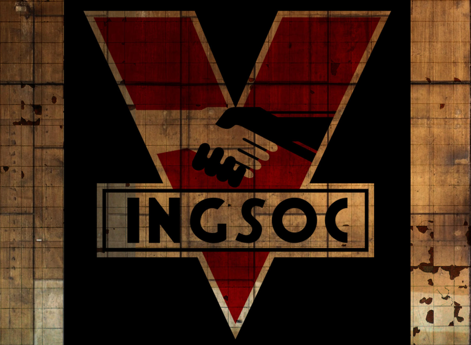 Ingsoc Sticker Ingsoc 1984 Anthem Collection (1K Special)
