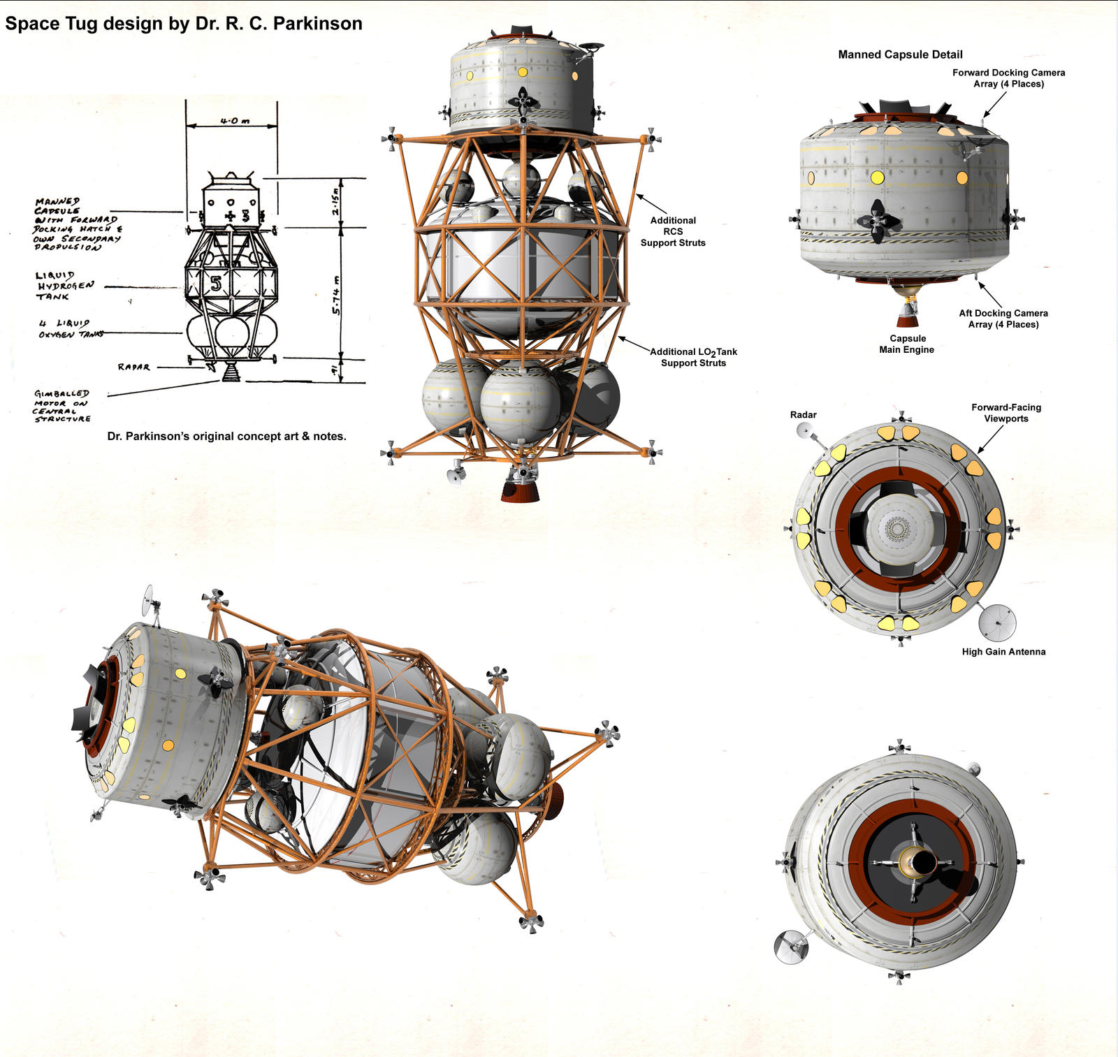 Dr. R. C. Parkinson Space Tug