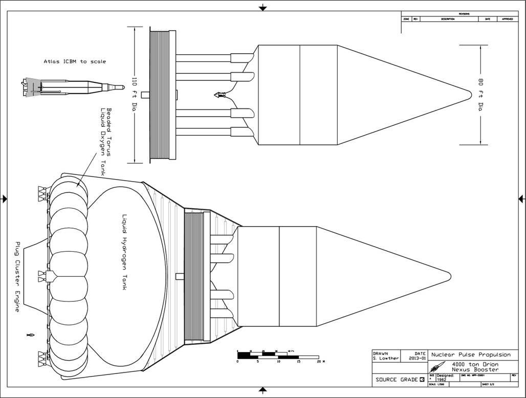 4,000 Ton Orion and Nexus Booster by William-Black