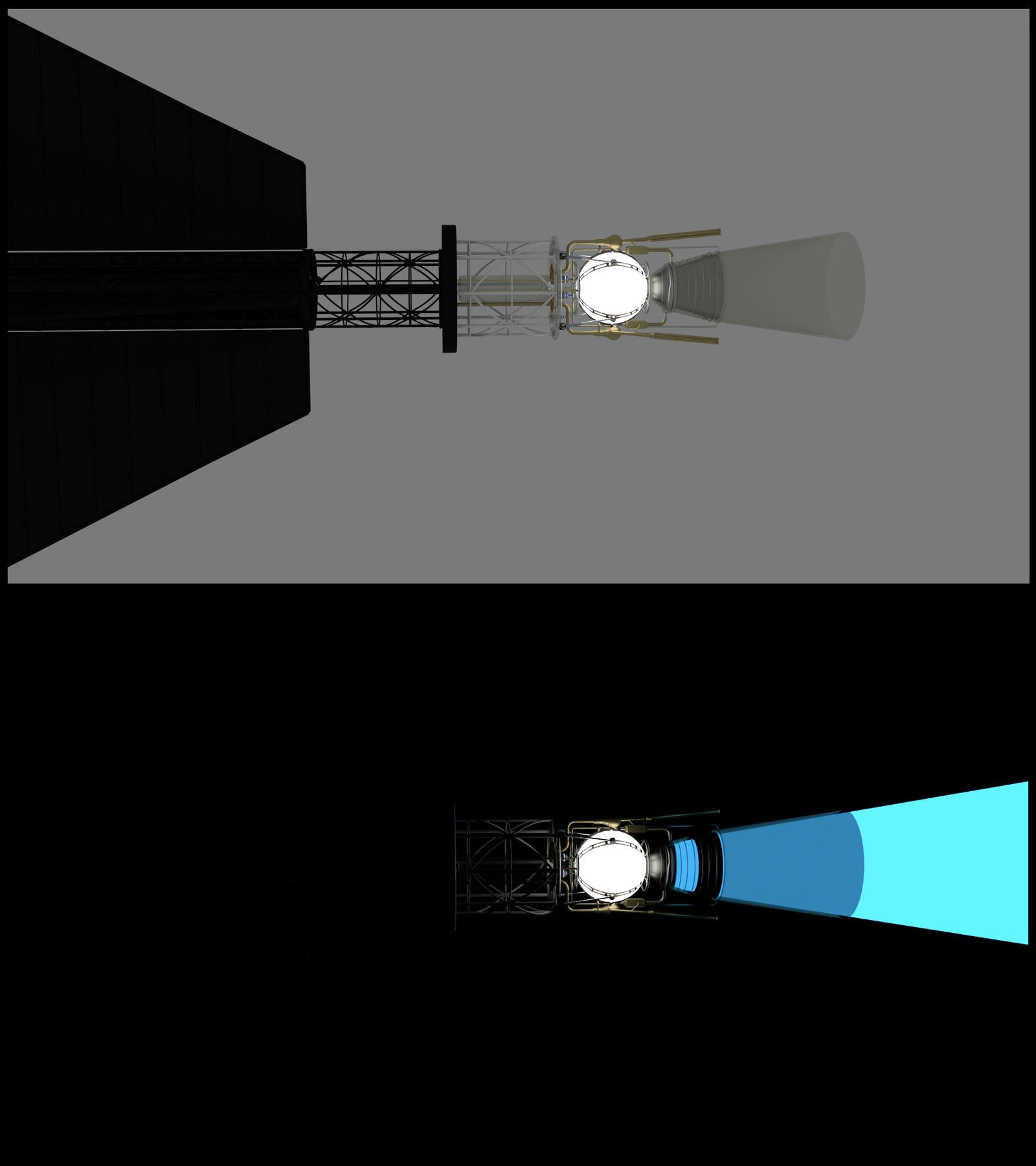 Radiation Design by CG Modeling