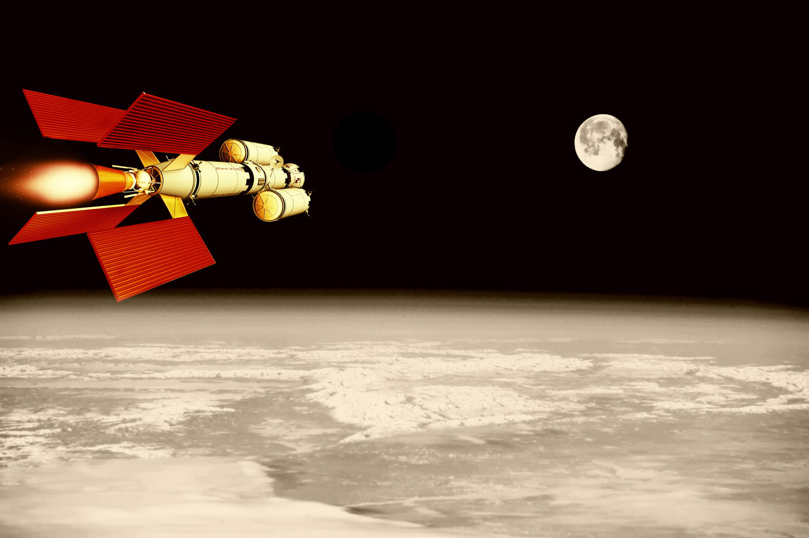 The R.A. Heinlein by William-Black on DeviantArt