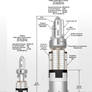 20-Meter Orion Jupiter Moon Landing Mission
