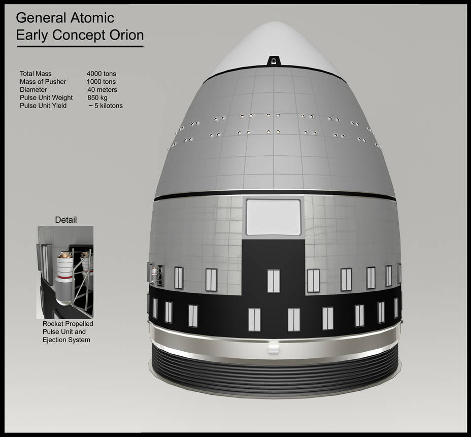 Algorithm Project Orion Project Orion-Early Concept Diagram by William-Black on DeviantArt