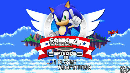 Sonic the Hedgehog 4 = Episode 3 = Wallpaper