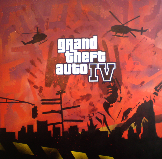 Grand Theft Auto IV