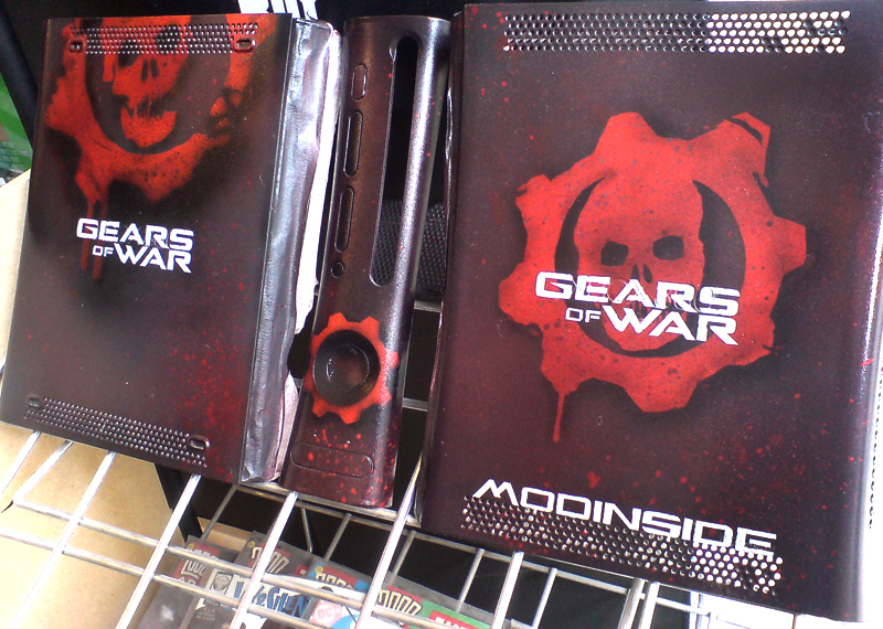 Gears of War Console