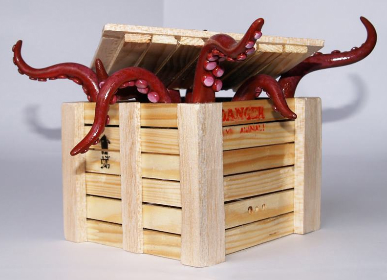 The KRAKEN by messymedia