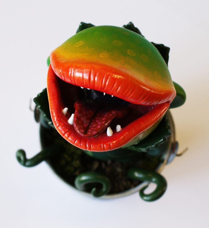 Little Shop of Munny - Audrey II by messymedia