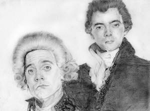 Prince Regent and Black Adder