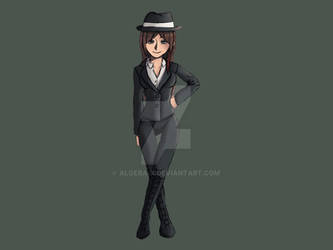 [Genshin Impact Oc] Nephele Verella Mafia AU