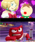 Anger's Reaction Towards SteamyShipping by Marioandsoniccompany