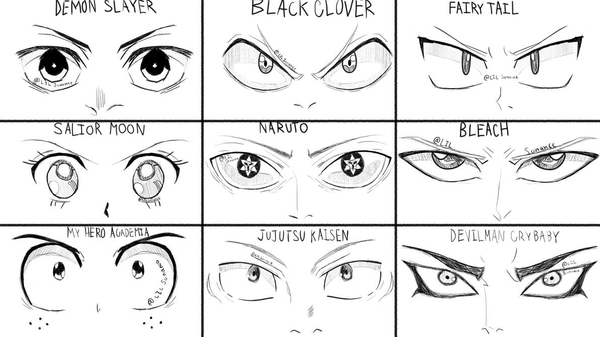 80s Anime eyes by Sisiart21 on DeviantArt