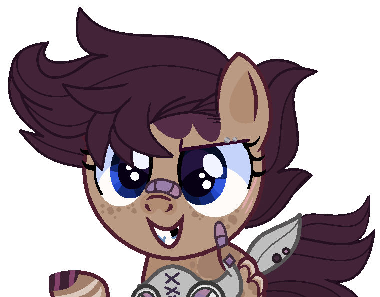 MLP Future Redesigned Rocketloo NG2 Mileniumverse by ...