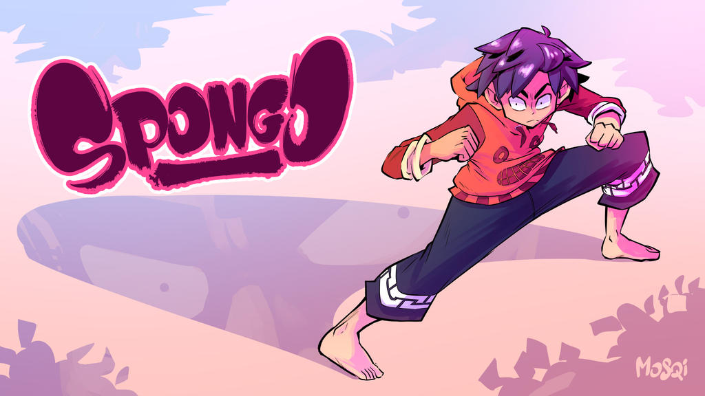 Spongo #01 by spunchcomics