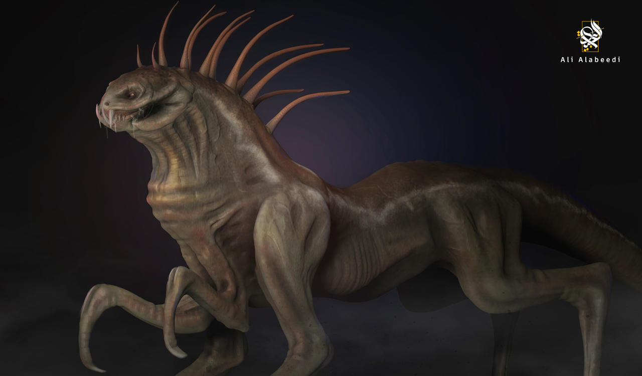 alien monster by Ali-Alabeedi on DeviantArt