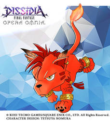 Red XIII Dissidia Opera Omnia