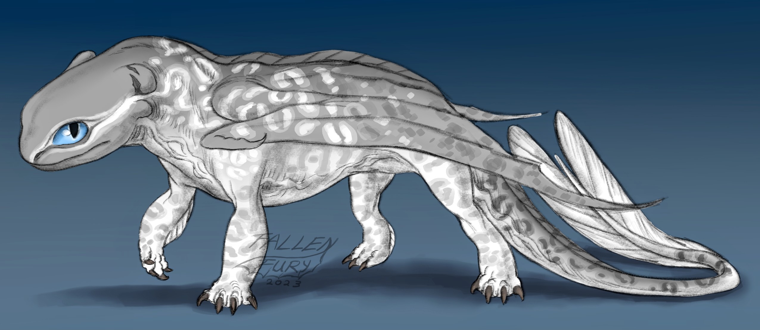 The Lightfury by FallenFuryArt on DeviantArt